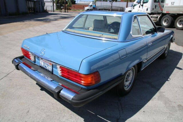 1981 mercedes benz 380sl 95k low original miles 8 cylinder no reserve