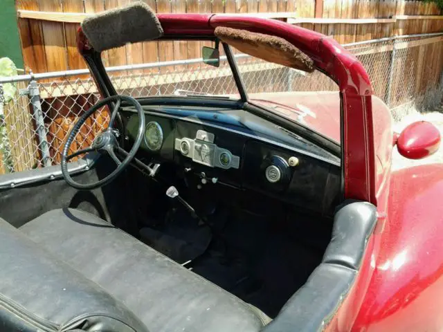 1939 hudson 112 open custom parade car