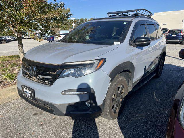 2022 honda pilot awd trailsport