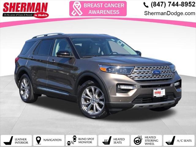 2021 ford explorer limited