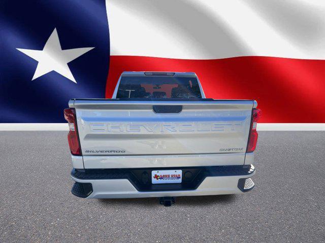 2020 chevrolet silverado 1500 custom