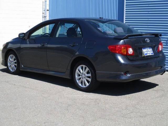 2009 toyota corolla s