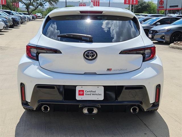 2024 toyota gr corolla