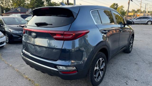 2021 kia sportage s