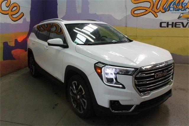 2022 gmc terrain slt
