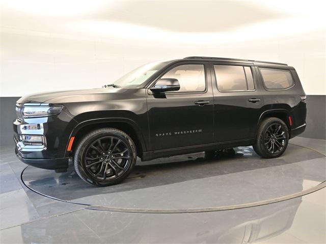 2023 jeep grand wagoneer obsidian 4x4