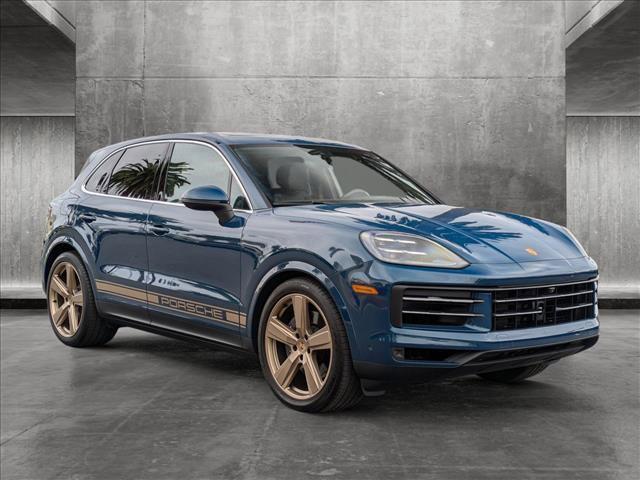 2024 porsche cayenne base