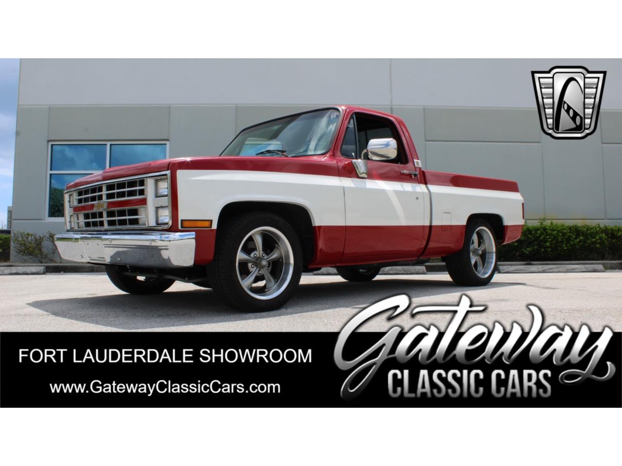 1986 chevrolet c10