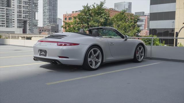 2014 porsche 911 carrera 4s cabriolet