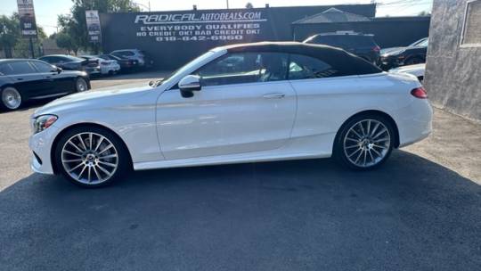 2018 Mercedes-Benz C-Class
