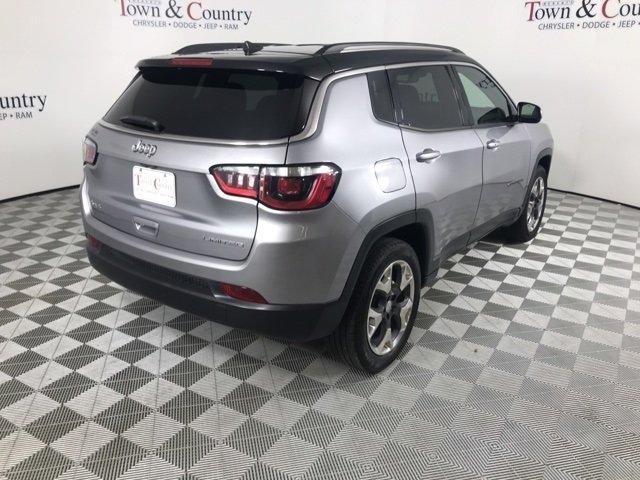 certified 2017 jeep compass limited shreveport, la 71105 for sale in shreveport, louisiana