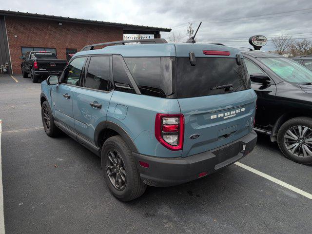 2022 ford bronco sport big bend