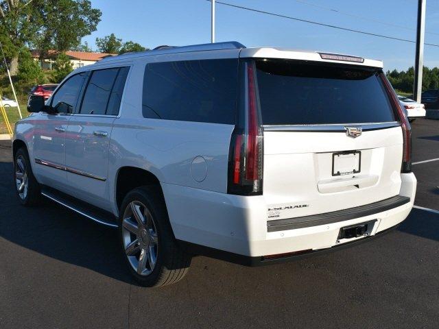 certified 2018 cadillac escalade esv 4wd luxury anderson, sc 29625 for sale in anderson, south carolina