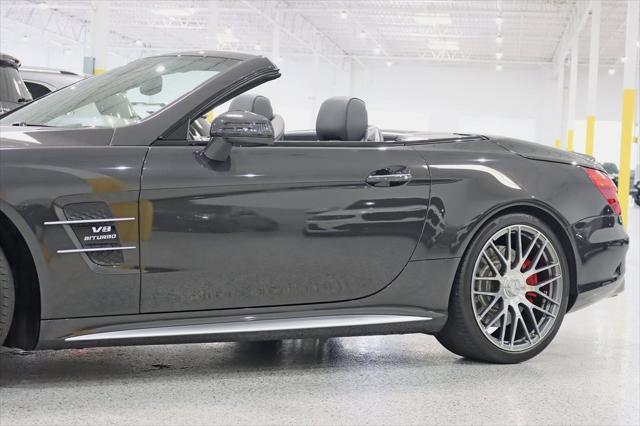 2019 mercedes-benz amg sl 63 base