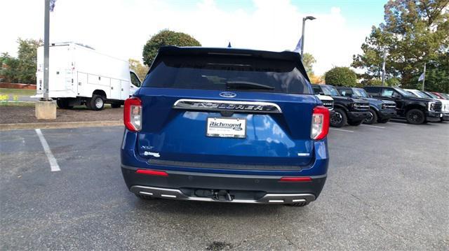 2020 ford explorer xlt