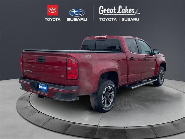 2022 chevrolet colorado z71