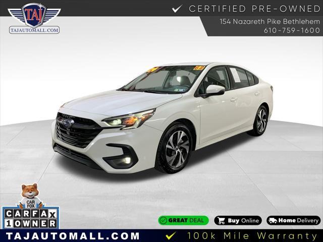 2024 subaru legacy premium