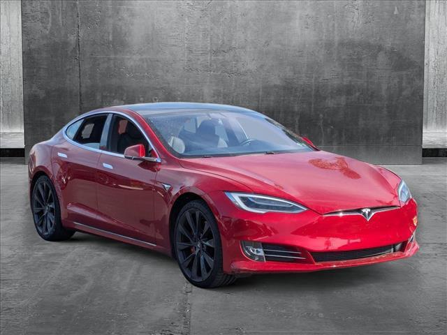 2020 tesla model s performance