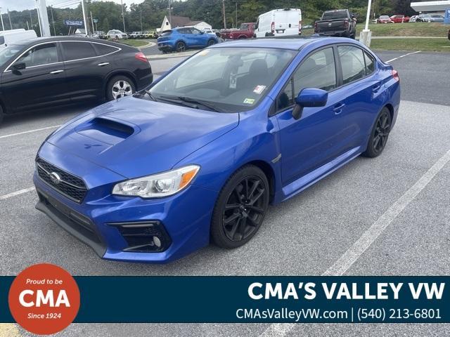 2021 subaru wrx premium