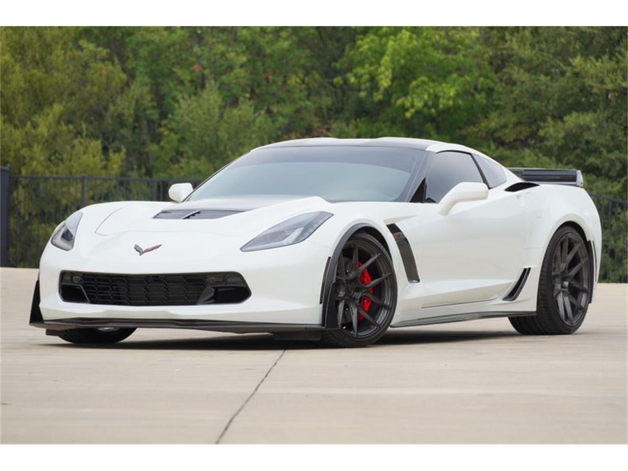2017 chevrolet corvette
