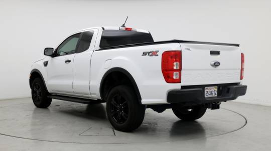 2019 Ford Ranger (North America)