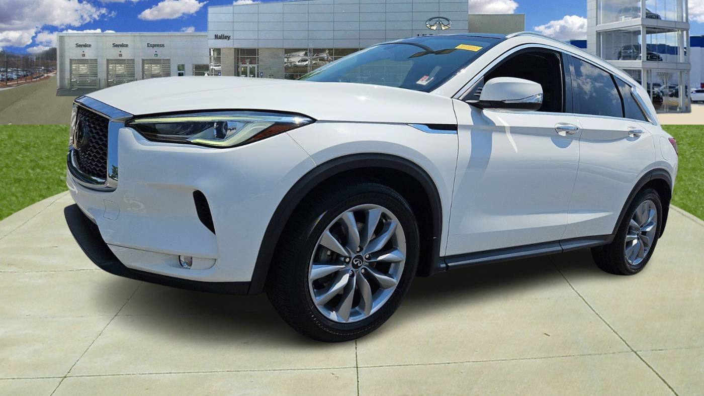 2021 infiniti qx50 luxe