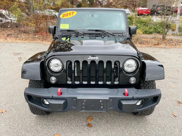 2017 jeep wrangler unlimited rubicon