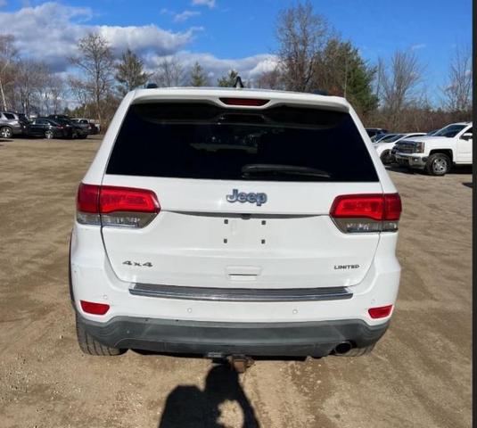 2017 jeep grand cherokee limited