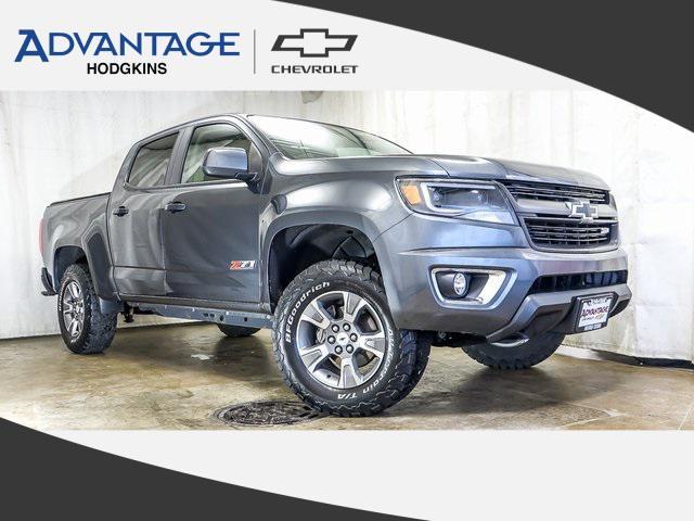 2016 chevrolet colorado z71
