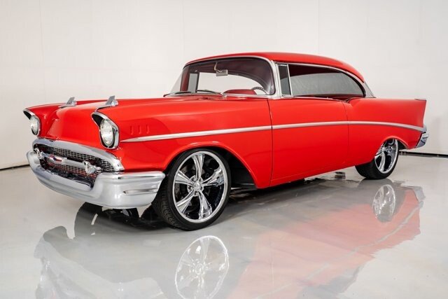 1957 chevrolet bel air