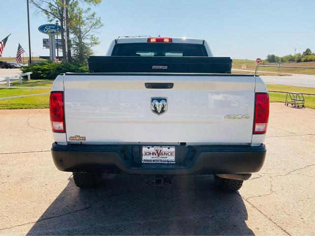 2018 ram 1500 st