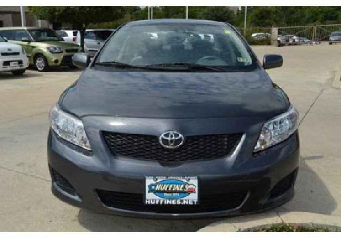 2010 toyota corolla le in mckinney, tx