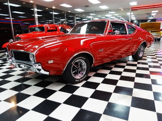 oldsmobile cutlass 442 coupe