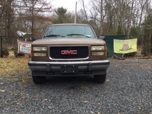 1994 gmc suburban sle 4x4 1500 suv 3rd seat 5.7 , 350