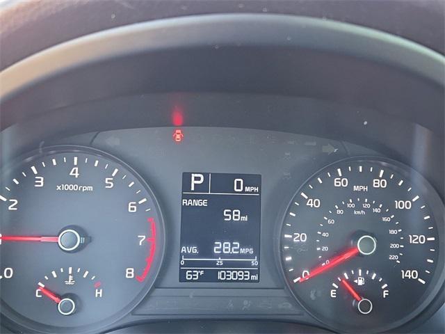 2019 kia rio s