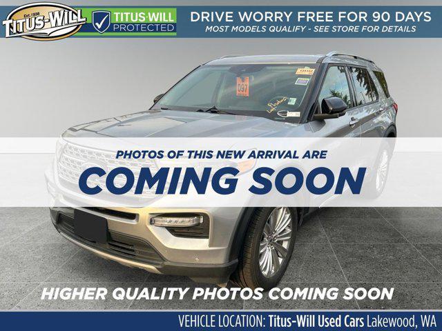 2023 ford explorer limited
