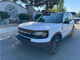 2022 Ford Bronco Sport outer banks