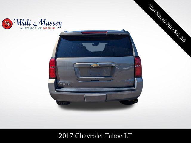 2017 chevrolet tahoe lt