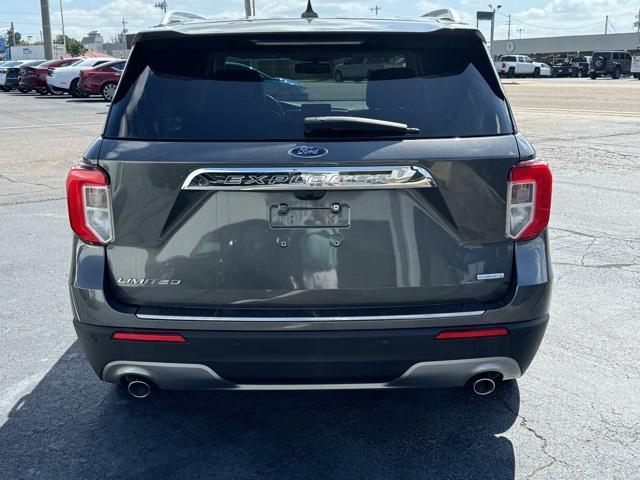 2020 ford explorer limited