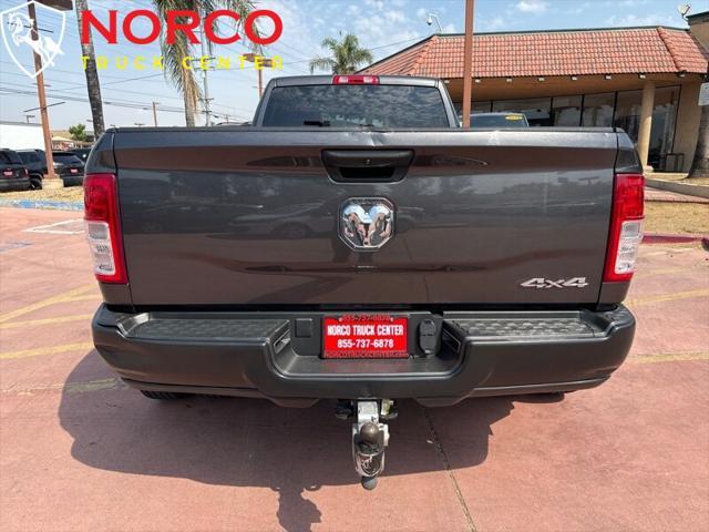 2022 ram 3500 tradesman crew cab 4x4 8' box