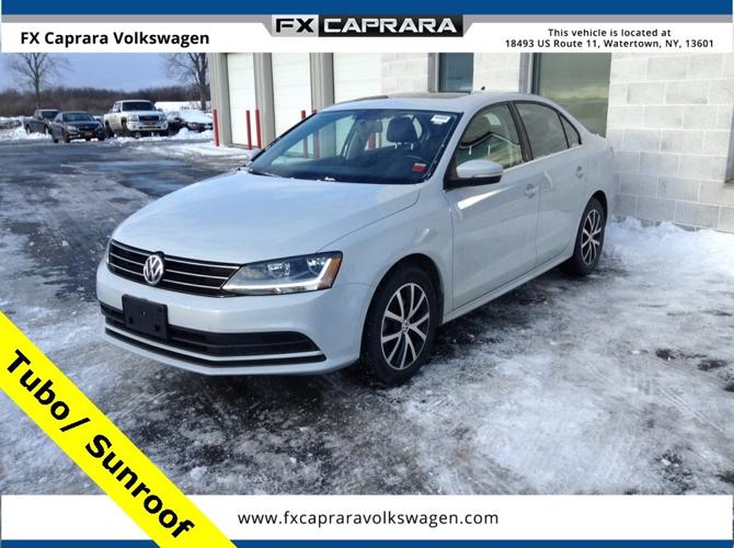 used 2017 volkswagen jetta se sedan watertown, ny 13601 for sale in glen park, new york