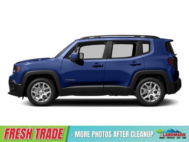 2016 jeep renegade latitude