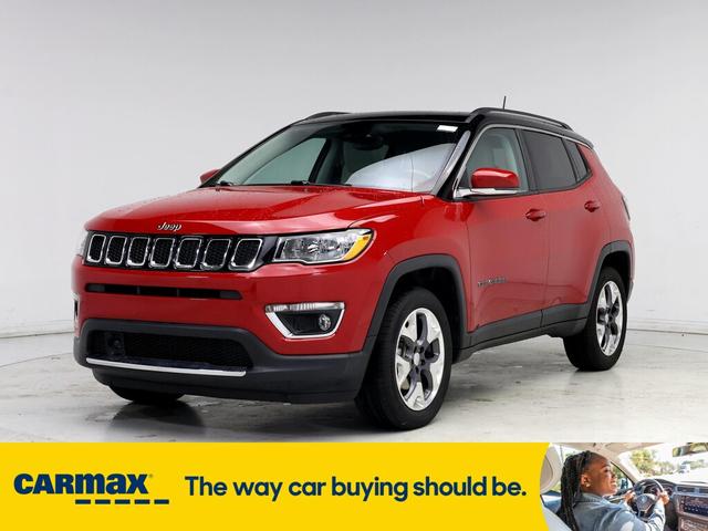 2021 jeep compass limited