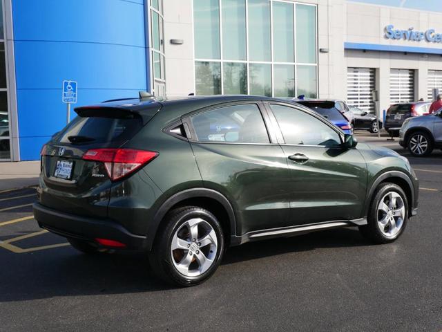 2018 honda hr-v lx