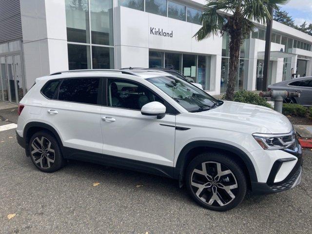 2023 volkswagen taos 1.5t sel