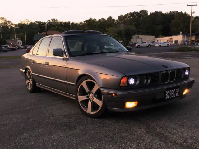 1991 bmw 535is - classic in need of new enthusiast owner - lots of upgrades!