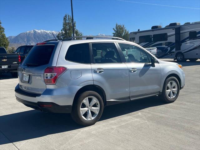 2015 subaru forester 2.5i premium