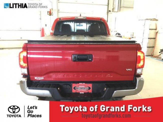 2017 toyota tacoma 4x4 double cab for sale in grand forks, north dakota