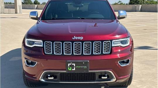 2018 Jeep Grand Cherokee