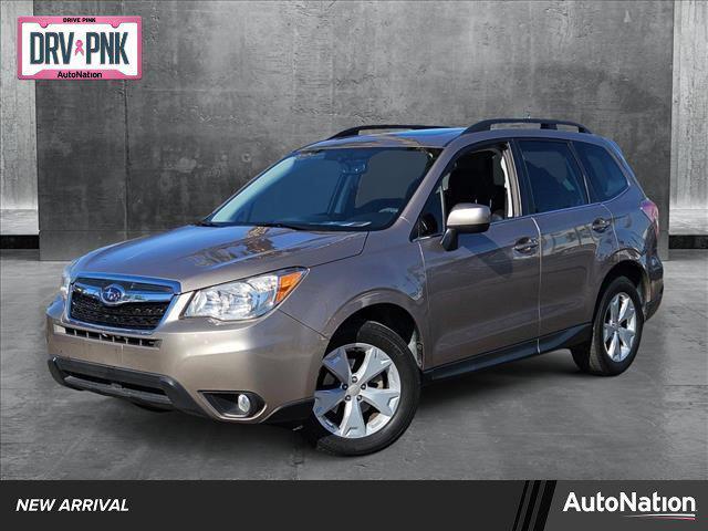 2015 subaru forester 2.5i limited